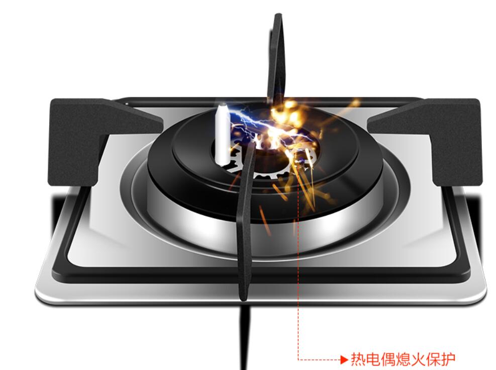 解读烟机灶具什么牌子好——有熄火保护装置的燃气灶好