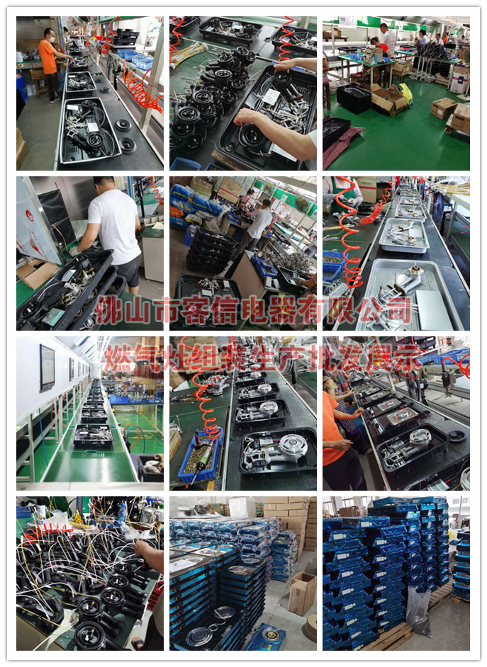 Gas cooker manufacturer