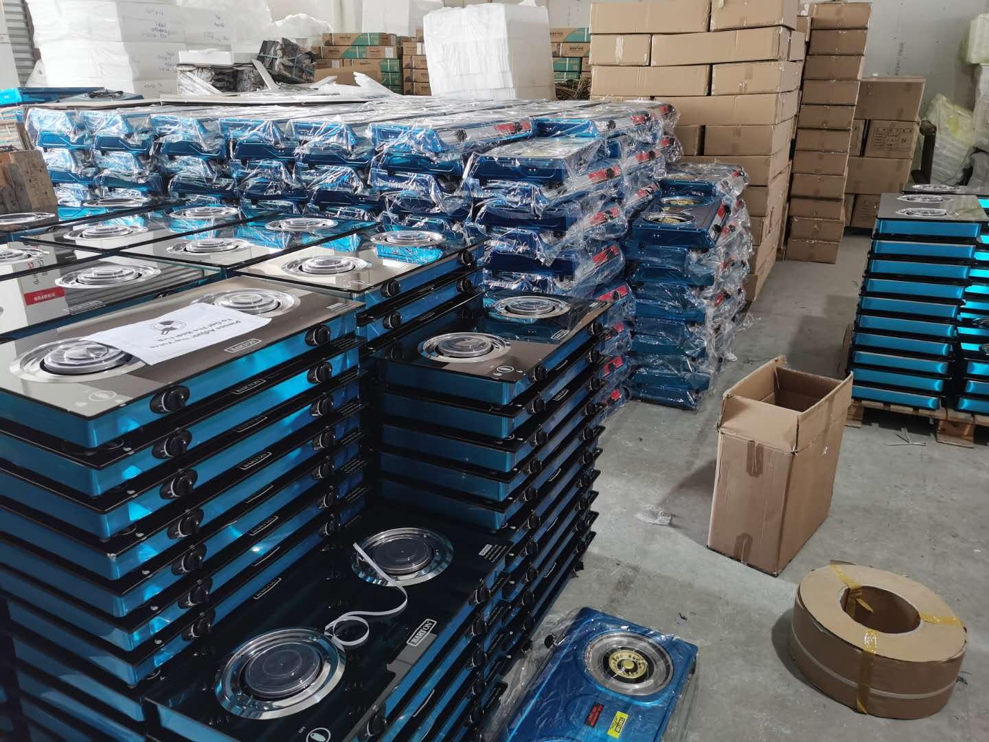 gas stove